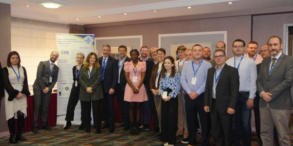 1st Review Meeting and 3rd Consortium Meeting of Project CISE-ALERT