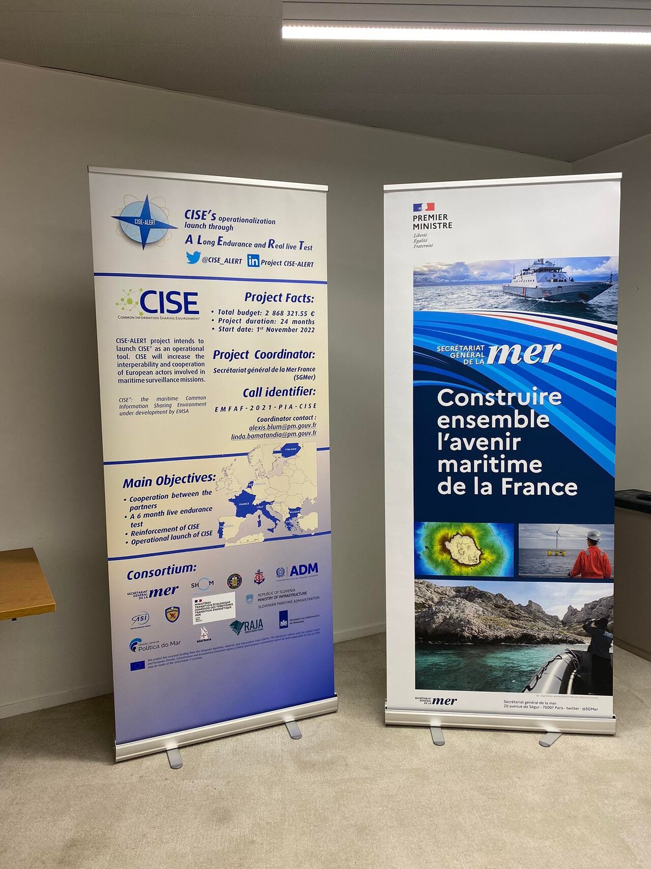 CISE-ALERT Kick-off meeting
