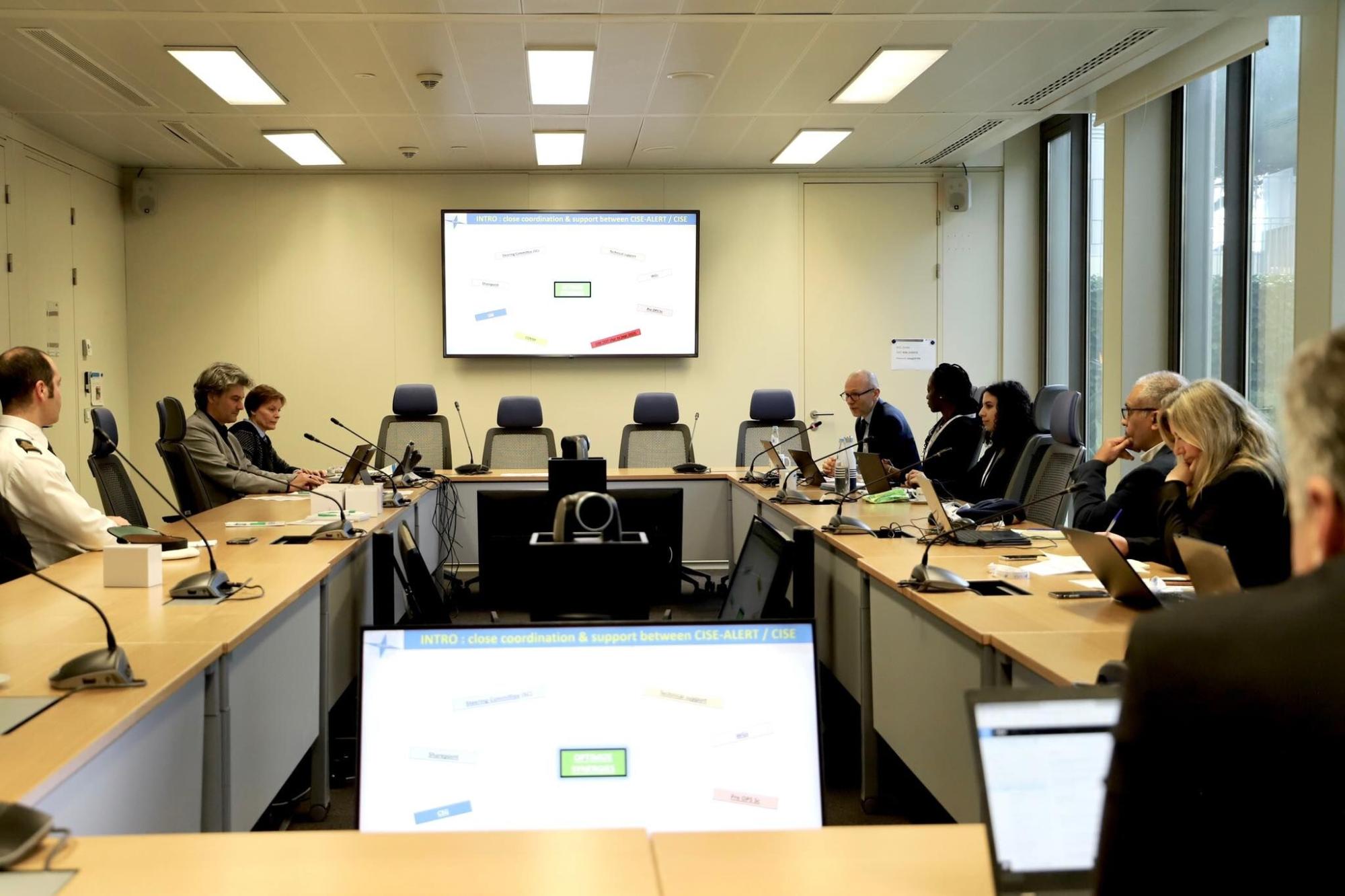1st CISE-ALERT Steering Committee Meeting