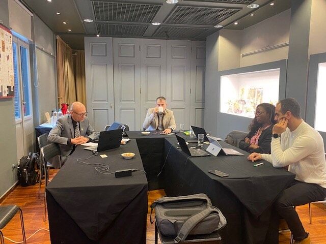 1st CISE-ALERT Consortium meeting