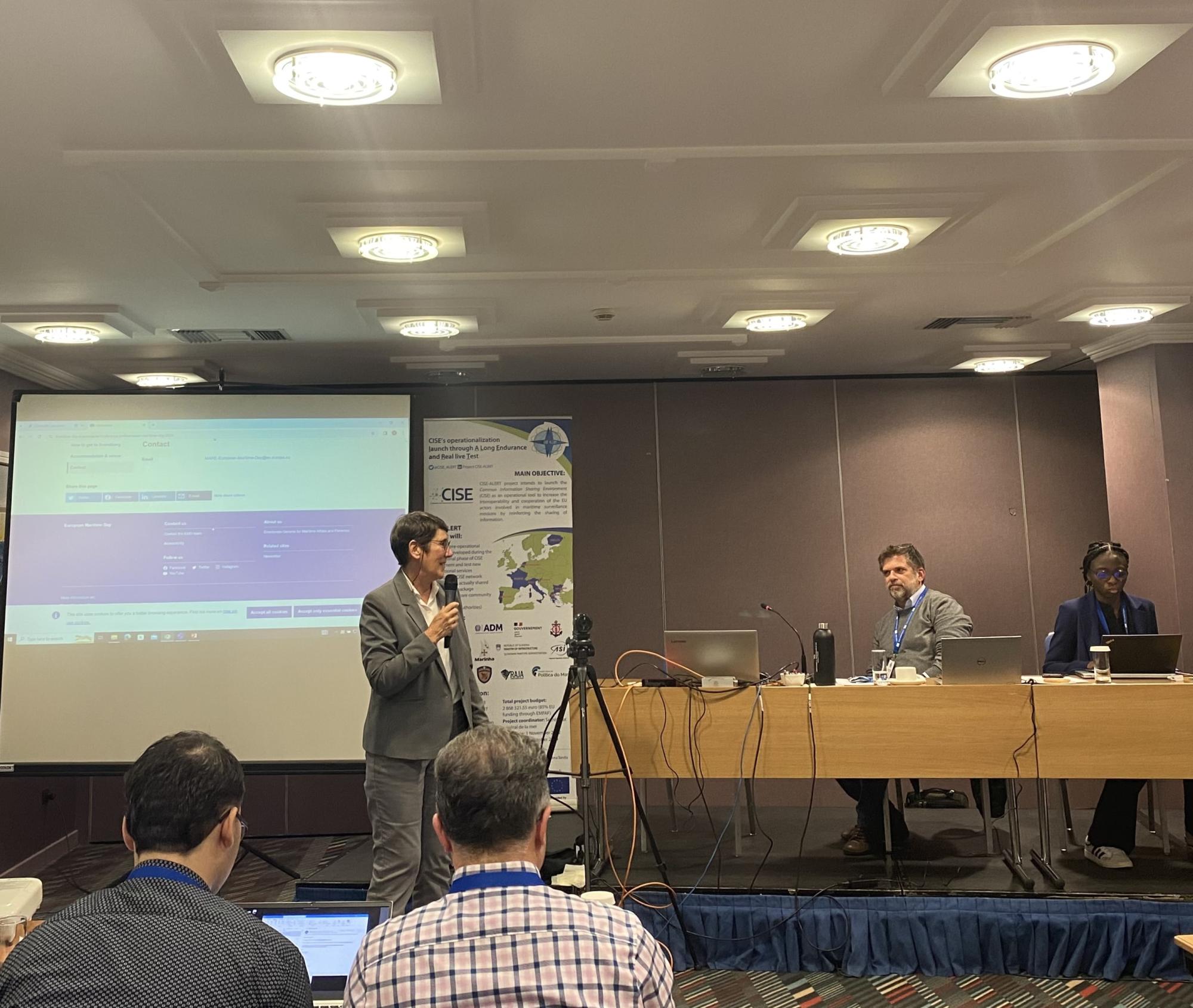 1st Review Meeting and 3rd Consortium Meeting of Project CISE-ALERT