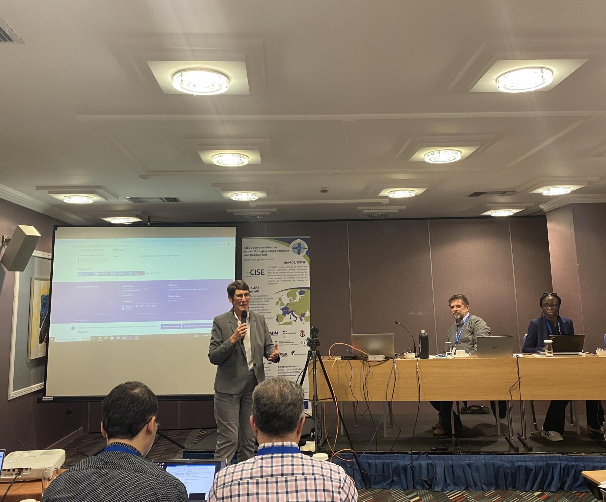 1st Review Meeting and 3rd Consortium Meeting of Project CISE-ALERT