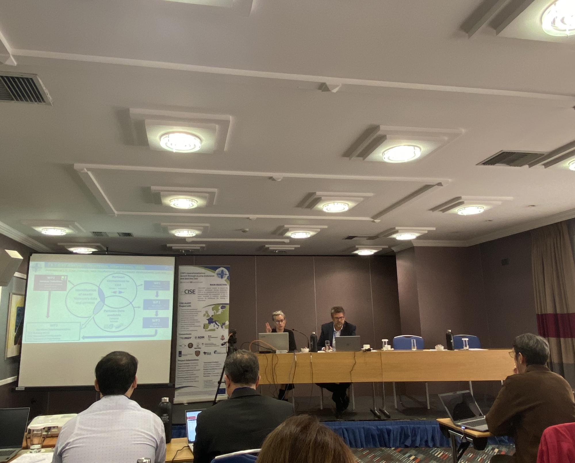 1st Review Meeting and 3rd Consortium Meeting of Project CISE-ALERT