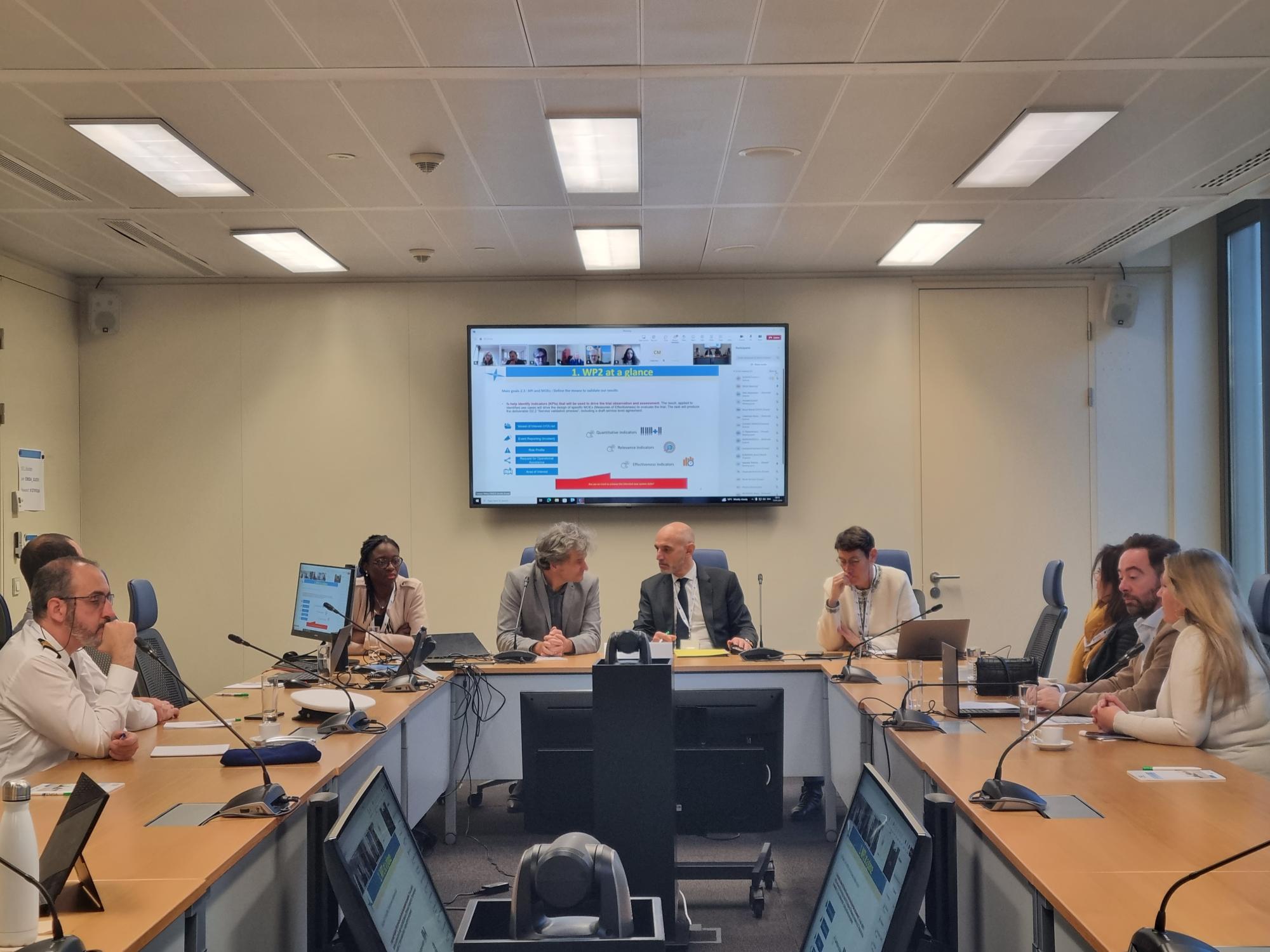 4th Steering Committee Meeting of the CISE-ALERT Project