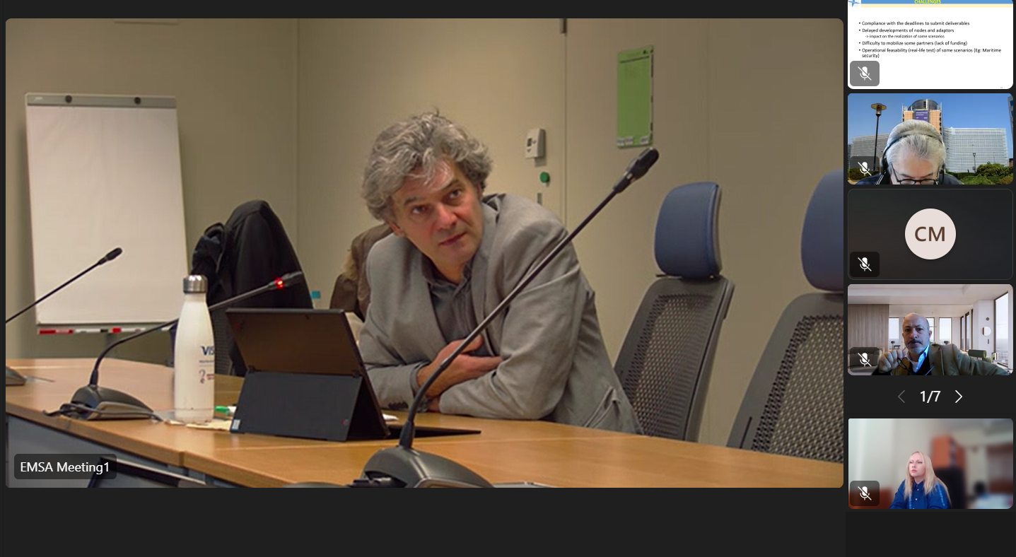 4th Steering Committee Meeting of the CISE-ALERT Project