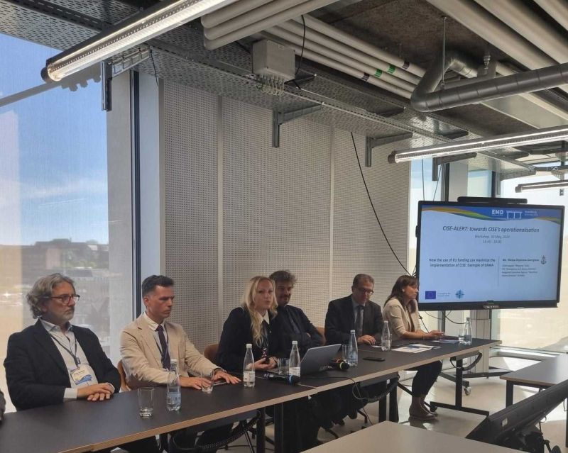 Project CISE-ALERT organized an interactive CISE Workshop “CISE-ALERT: towards CISE’s operationalization” during the European Maritime Day 2024