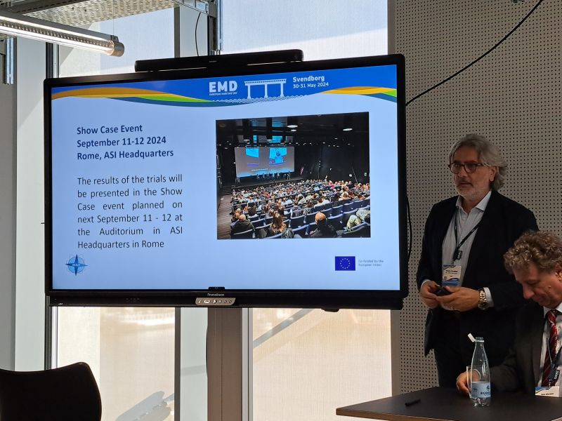 Project CISE-ALERT organized an interactive CISE Workshop “CISE-ALERT: towards CISE’s operationalization” during the European Maritime Day 2024
