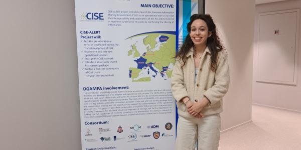 Project CISE-ALERT was presented during the 10th North Sea North Atlantic Expert Meeting