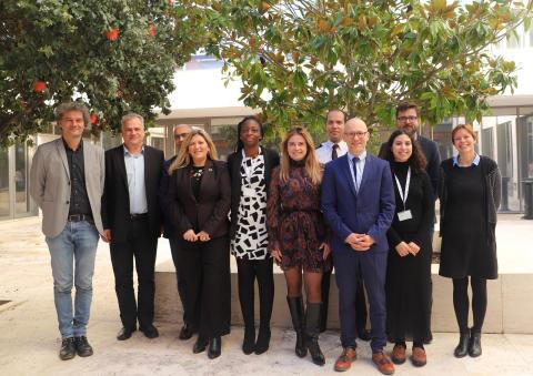 1st CISE-ALERT Steering Committee Meeting