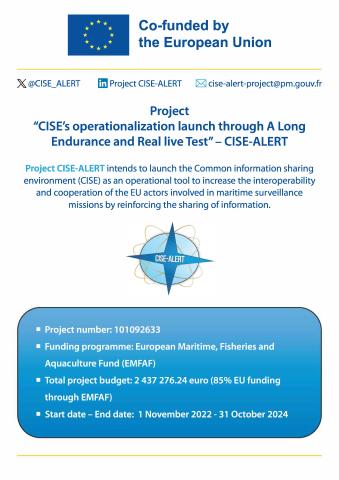 CISE-ALERT brochure