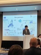 CISE-ALERT project presented during CERIS thematic Workshop on Innovation for maritime situational awareness and maritime security
